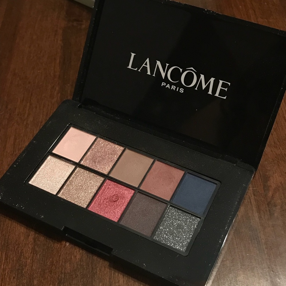 Lancôme Paris sparkling plums eyeshadow palette